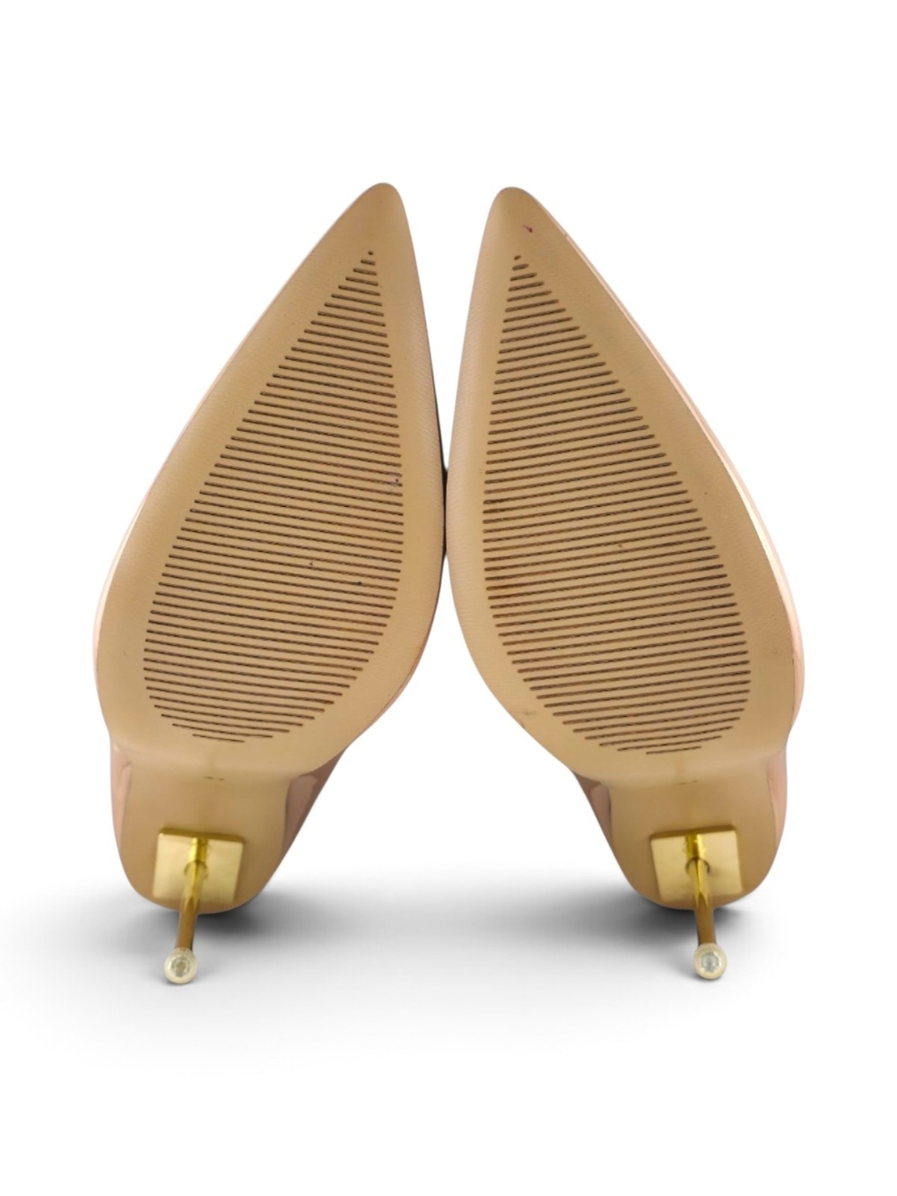 MAIERNISI Nude Patent Pointed Toe Pumps EU/CN 41 - Picture 4 of 4